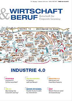 Presse "Wirtschaft & Beruf" Dez. 2015 cover